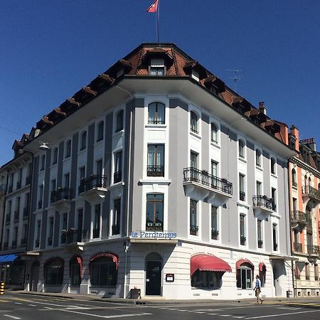 Hotel Des Alpes Nyon Luaran gambar