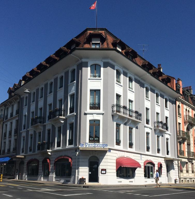 Hotel Des Alpes Nyon Luaran gambar